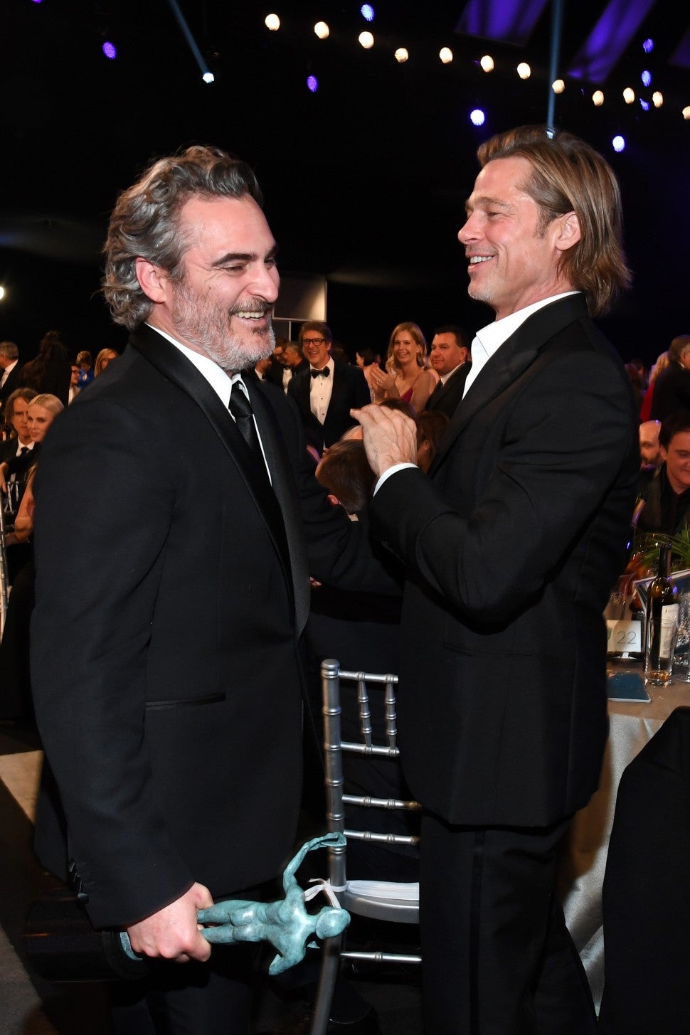 Joaquin Phoenix, Brad Pitt