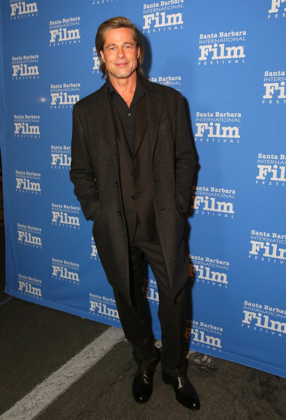 Brad Pitt Santa Barbara Film Festival