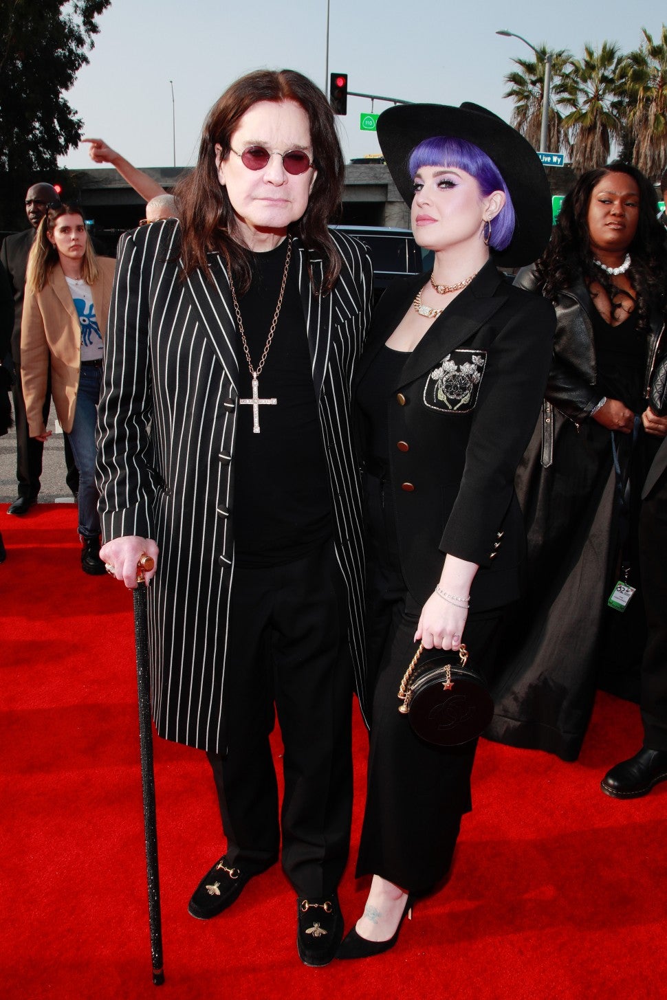 Ozzy Osbourne Kelly Osbourne 2020 Grammys