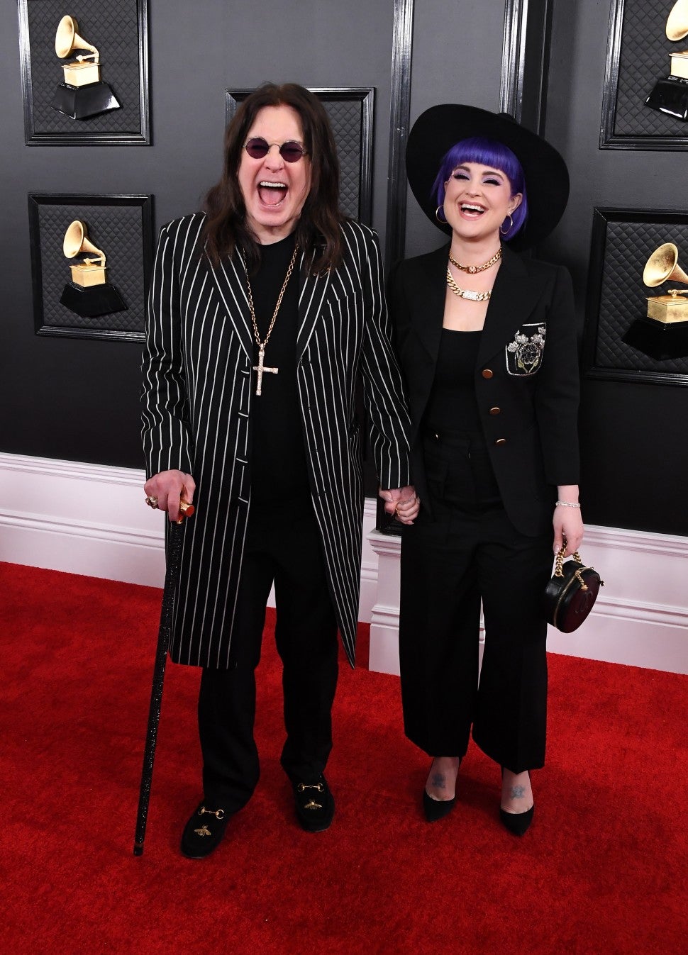 Ozzy Osbourne Kelly Osbourne 2020 Grammys