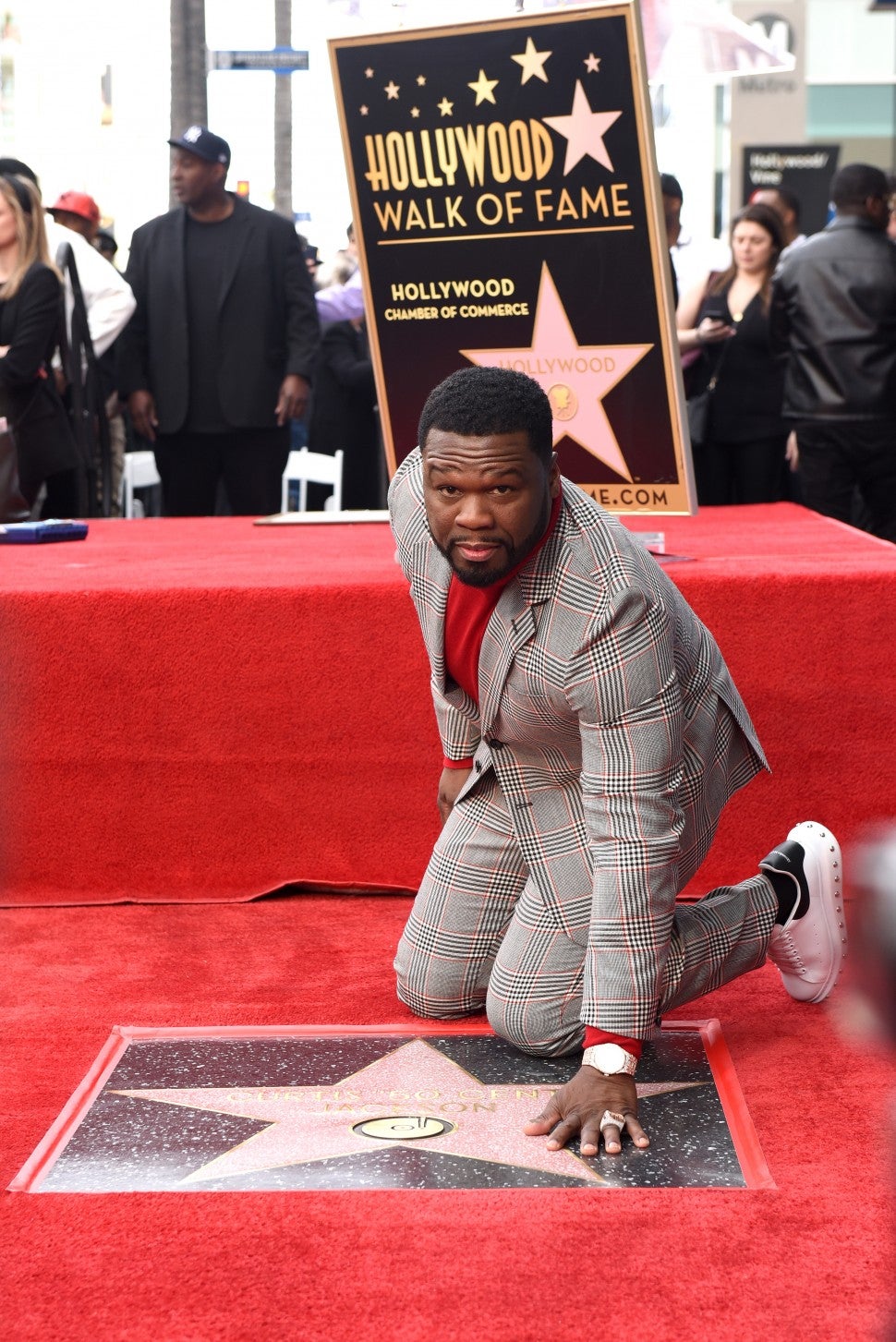 50 Cent Walk of Fame