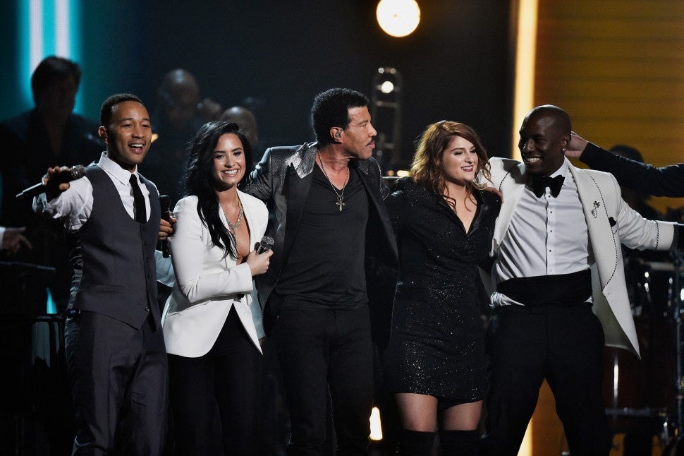 Demi Lovato 58th Annual Grammy Awards