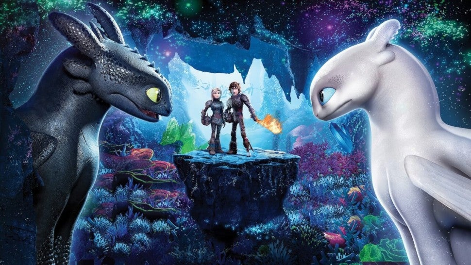 how to train your dragon hidden world