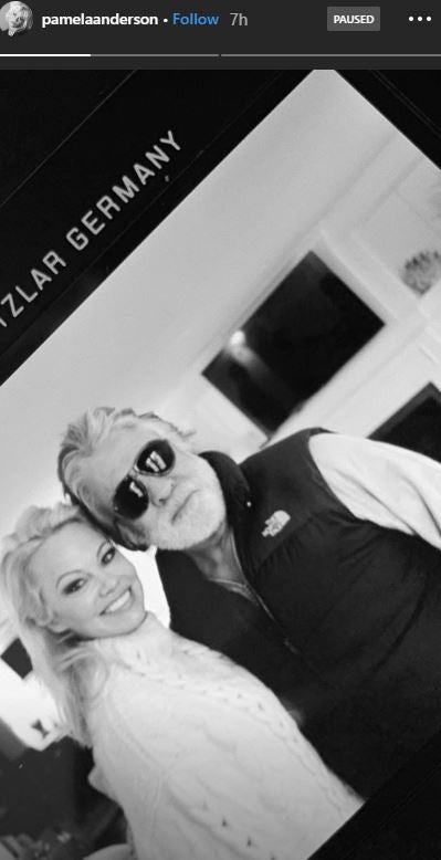 Pamela Anderson Husband Jon Peters