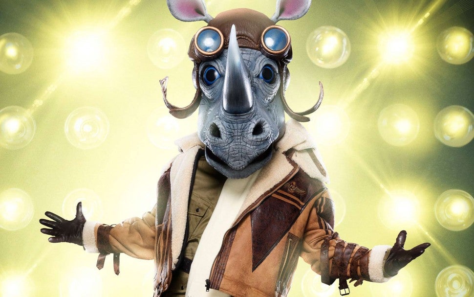The Rhino on The Masked Singer