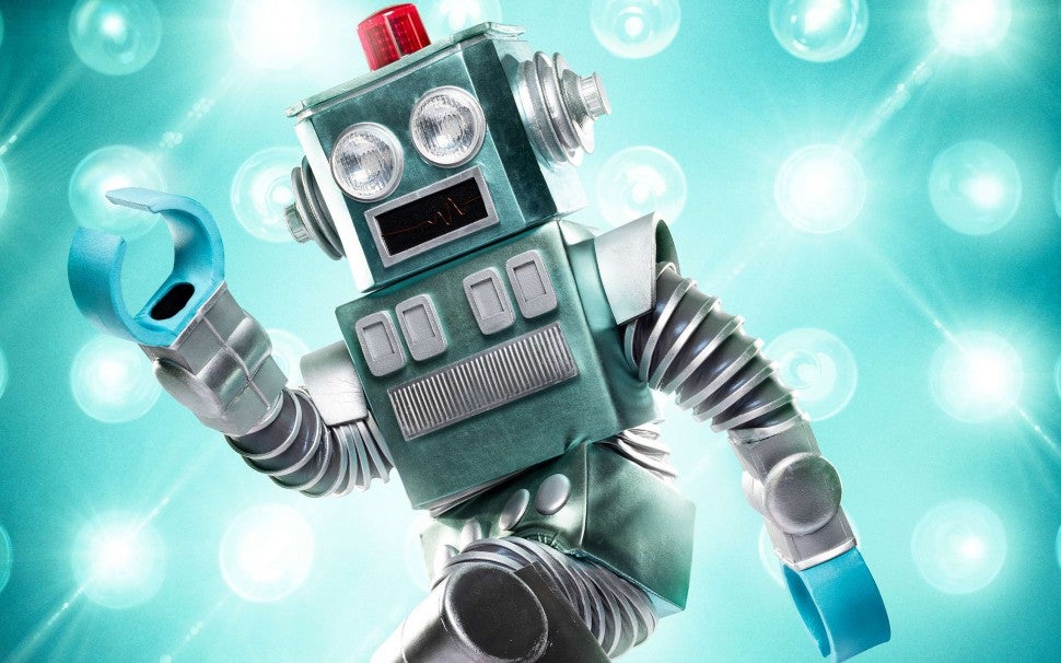 The Robot on The Masked Singer