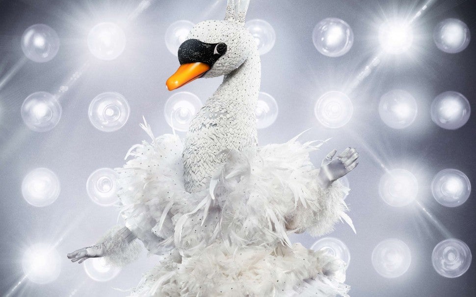 The Swan on The Masked Singer