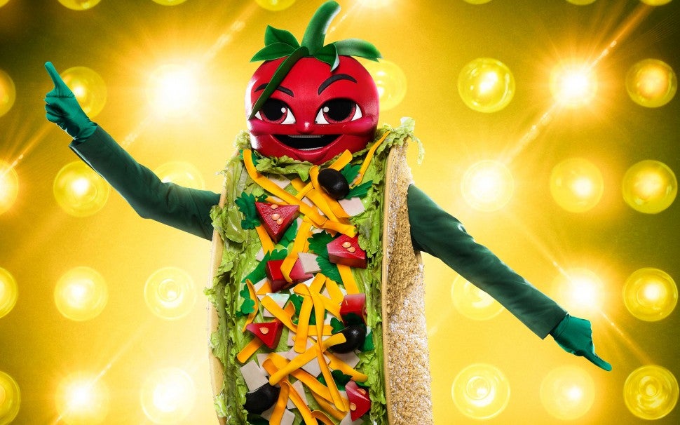 The Taco on The Masked Singer