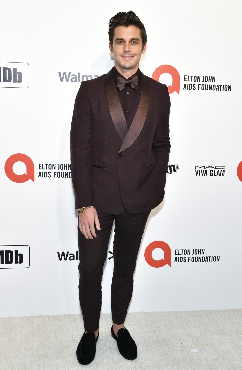 Antoni Porowski attends 2020 Oscars party.