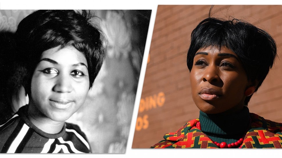 Aretha Franklin Cynthia Erivo