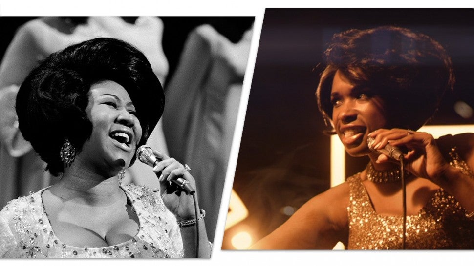 Aretha Franklin Jennifer Hudson