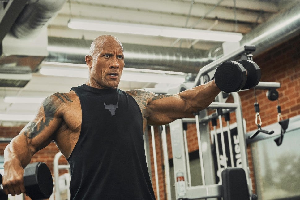 The Rock Under Armour campaign