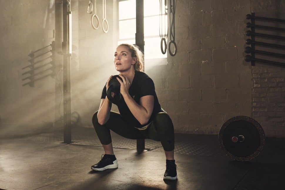 Lindsey Vonn Under Armour campaign