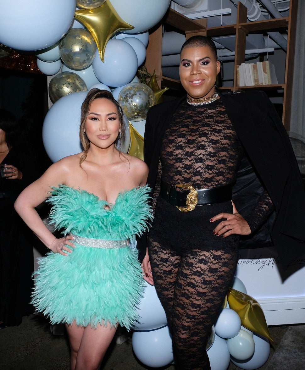 dorothy wang and ej johnson