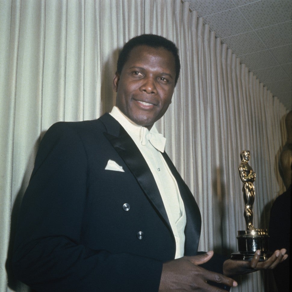 Sidney Poitier Oscars 1964