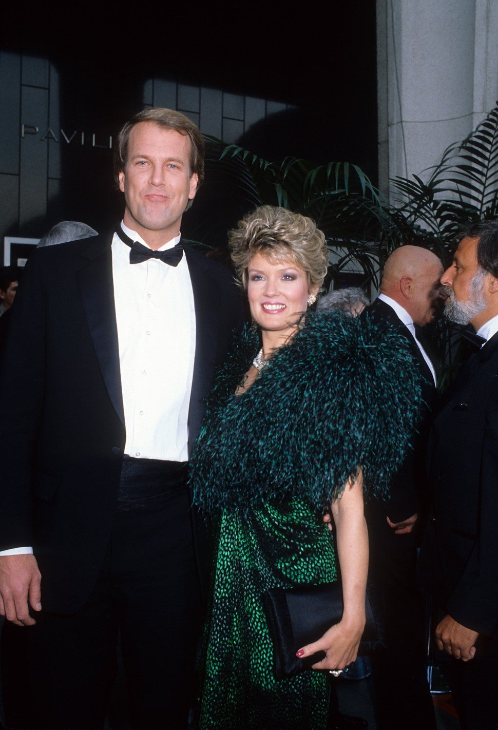 Mary Hart and John Tesh 1986