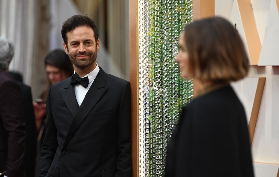 Benjamin Millepied and Natalie Portman