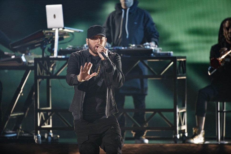 Eminem, 2020 Oscars