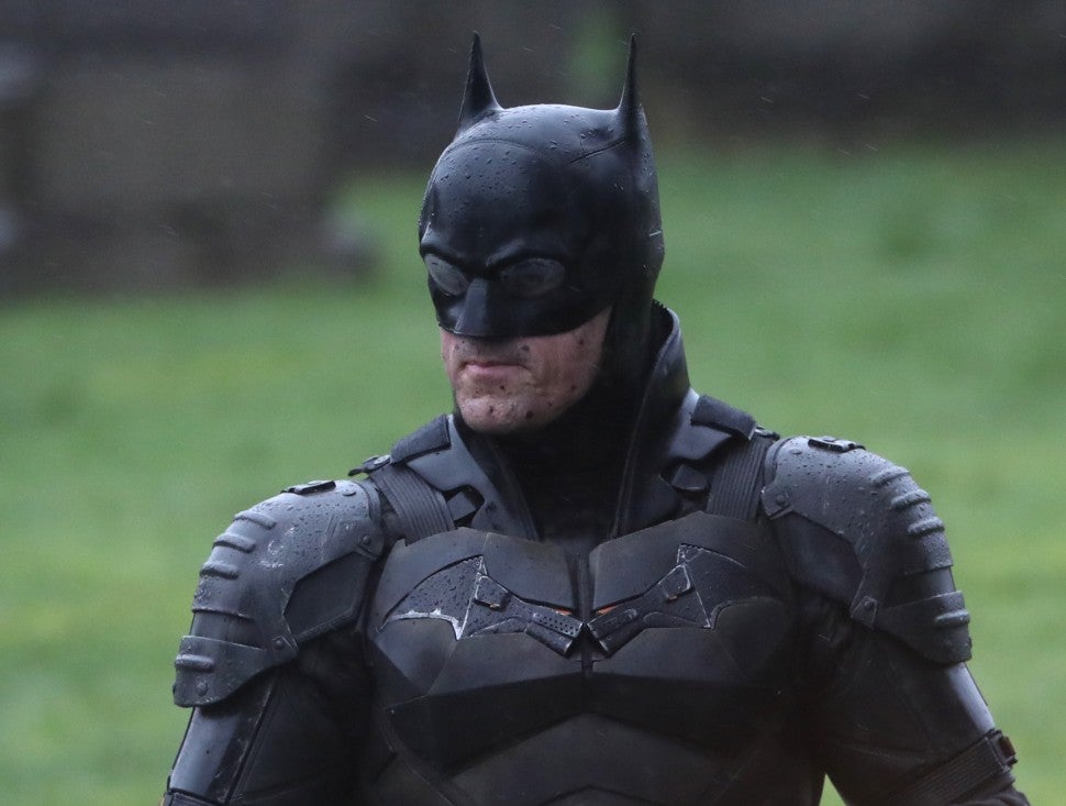 The Batman suit