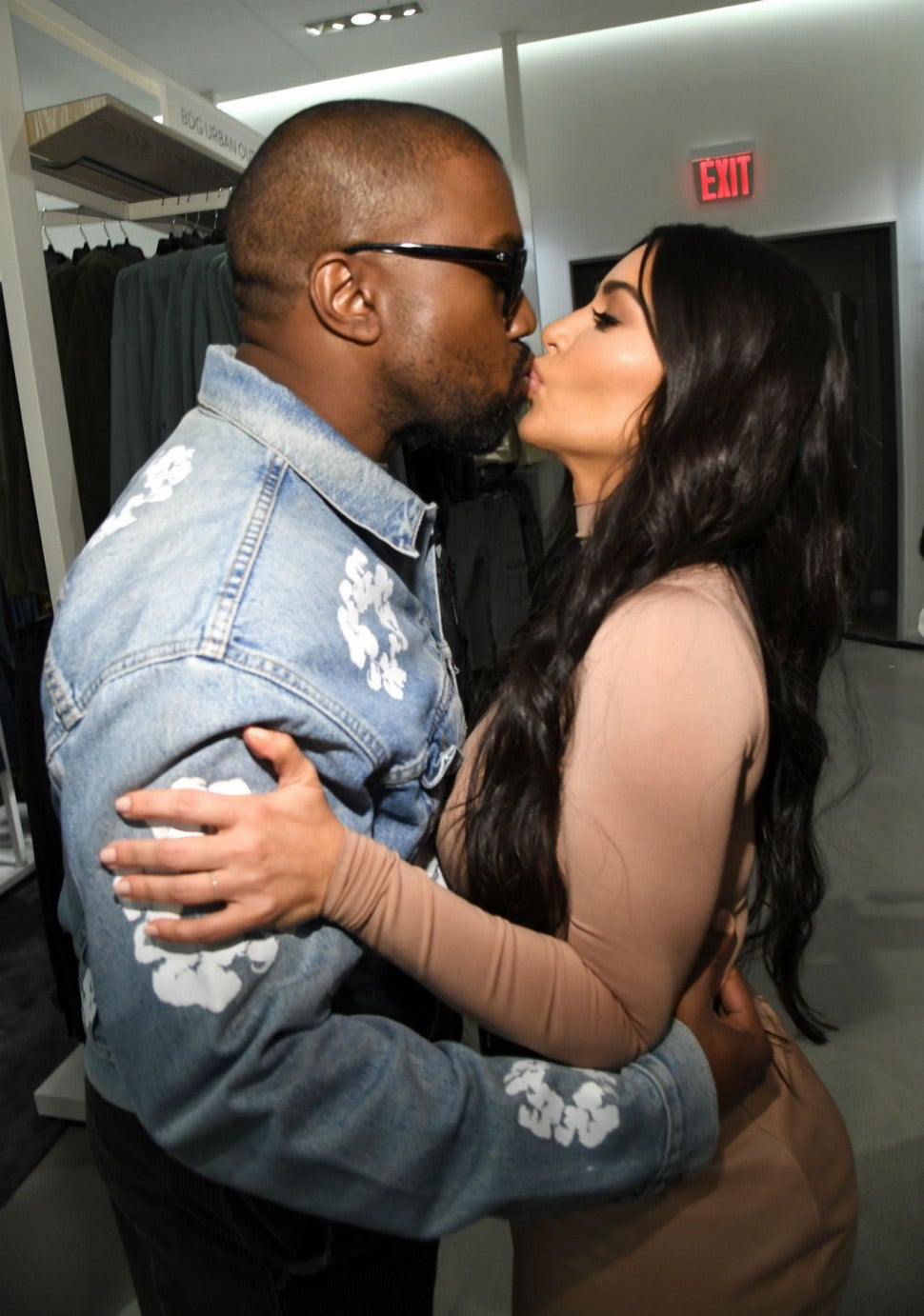 Kim Kardashian revealed her husband, Kanye West, once paid 