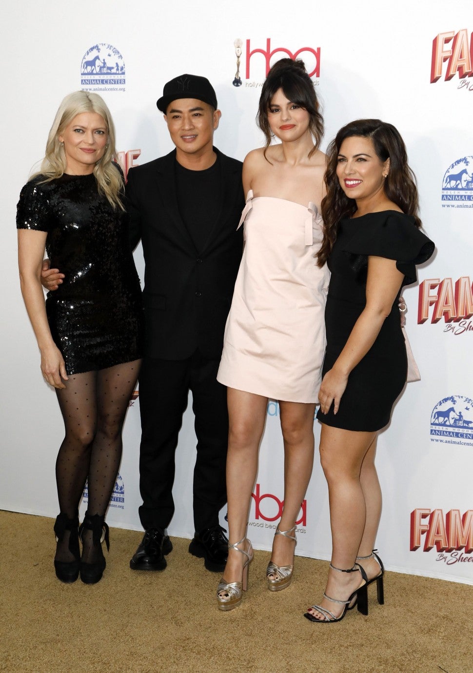 Kate Young, Hung Vanngo, Selena Gomez and Marissa Marino