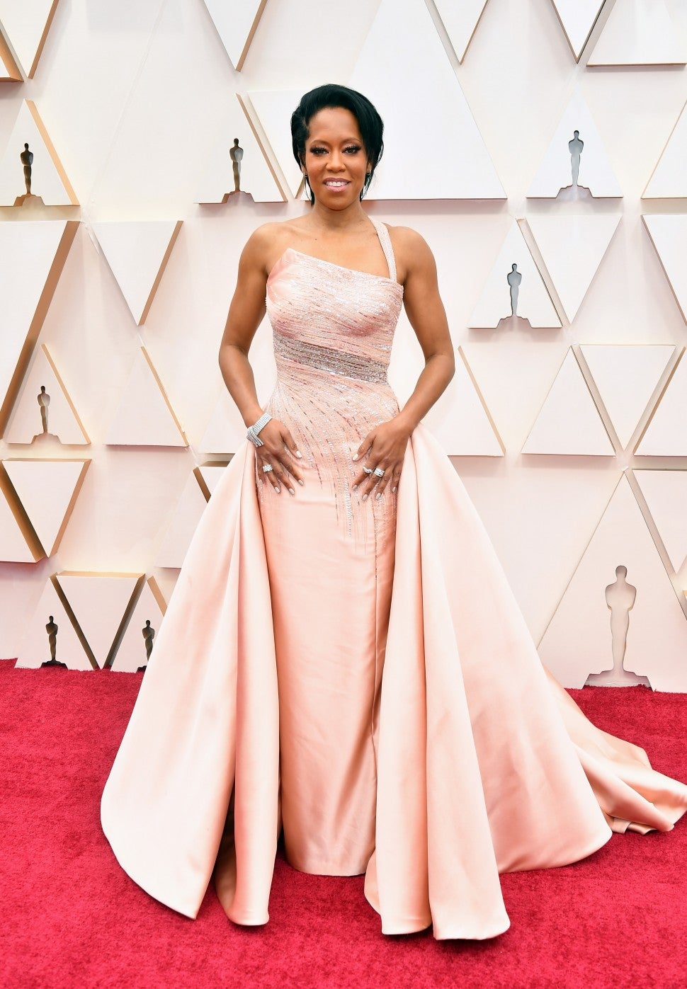 Regina King at the 92nd Annual Academy Awards