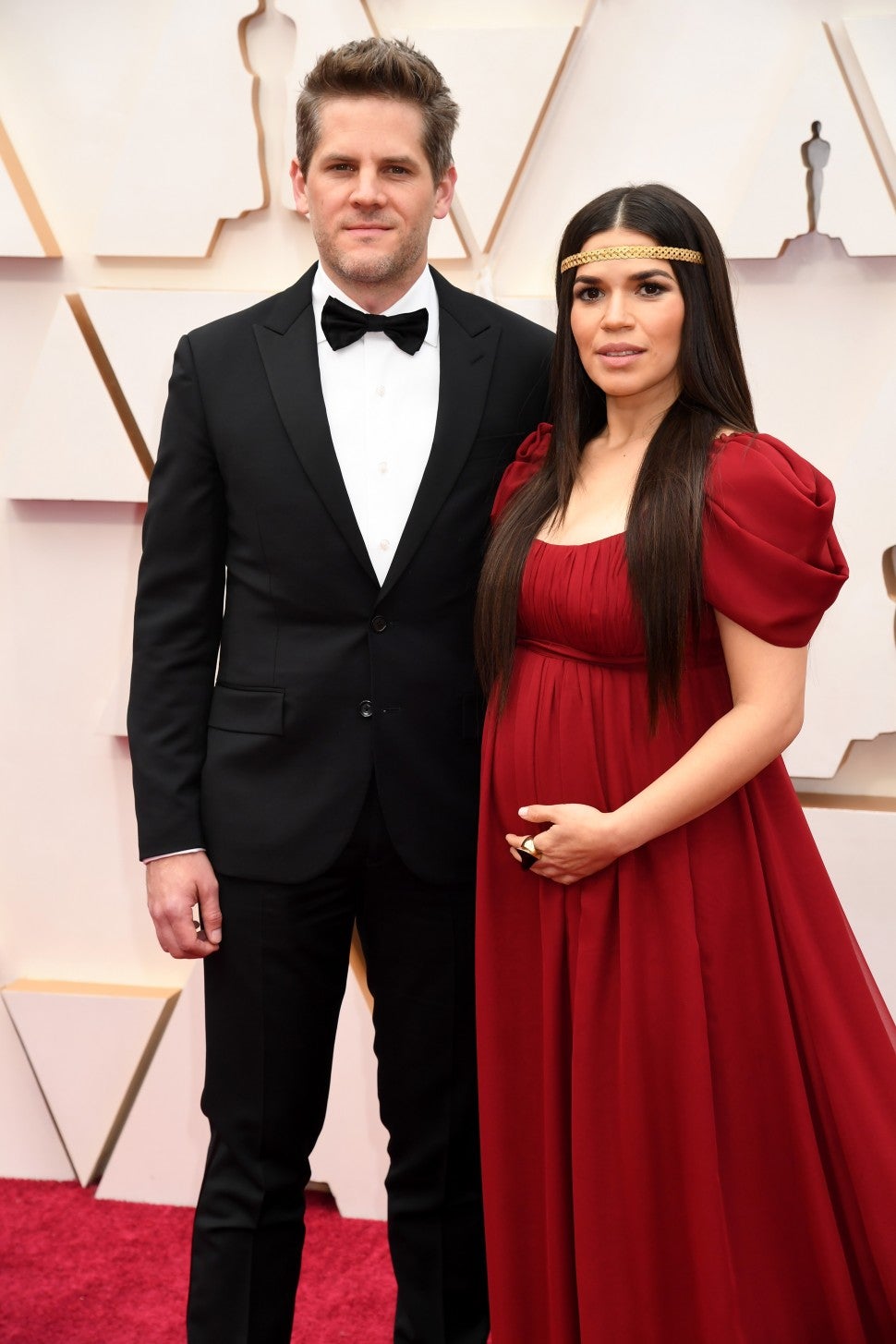 America Ferrera and Ryan Piers Williams