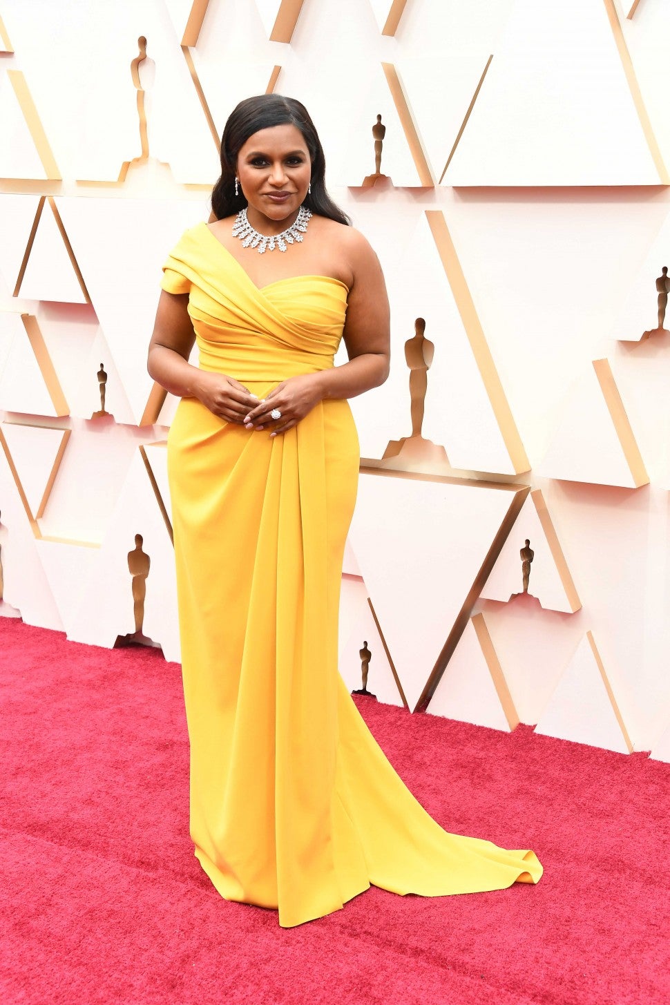 Mindy Kaling at 2020 Oscars