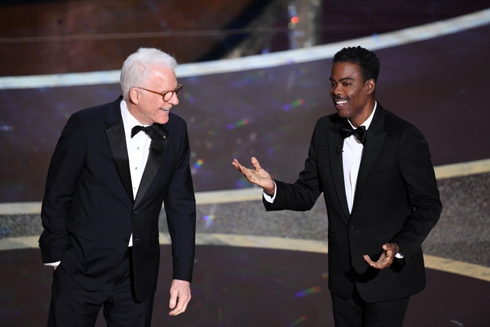 steve martin chris rock oscars 2020