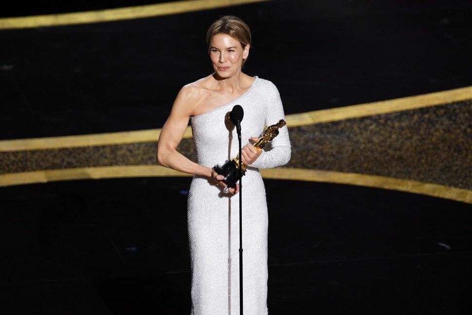 Renee Zellweger 2020 Oscars