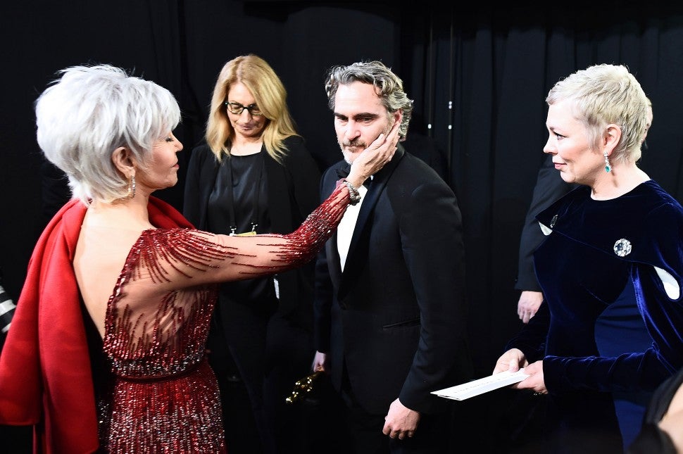 Jane Fonda, Joaquin Phoenix, 2020 Oscars