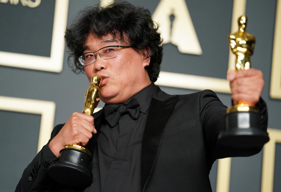 Bong Joon-ho, 2020 Oscars