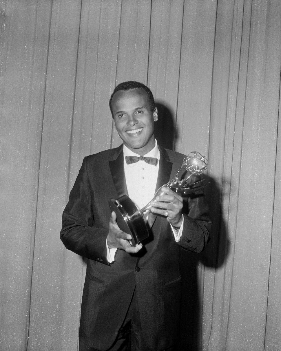 Harry Belafonte Emmy win 1960