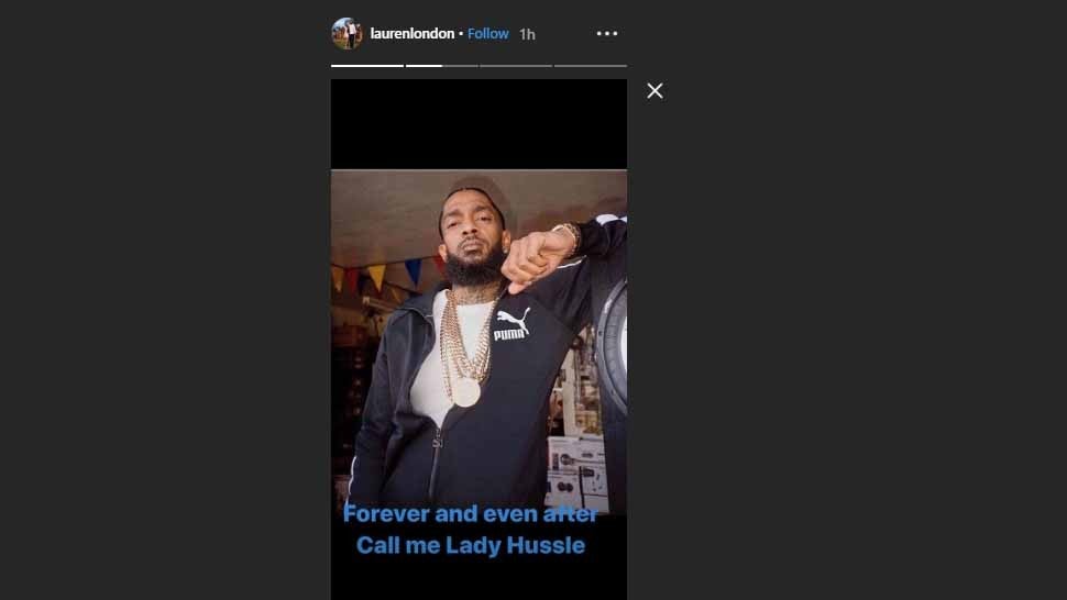 Nipsey Hussle Instagram