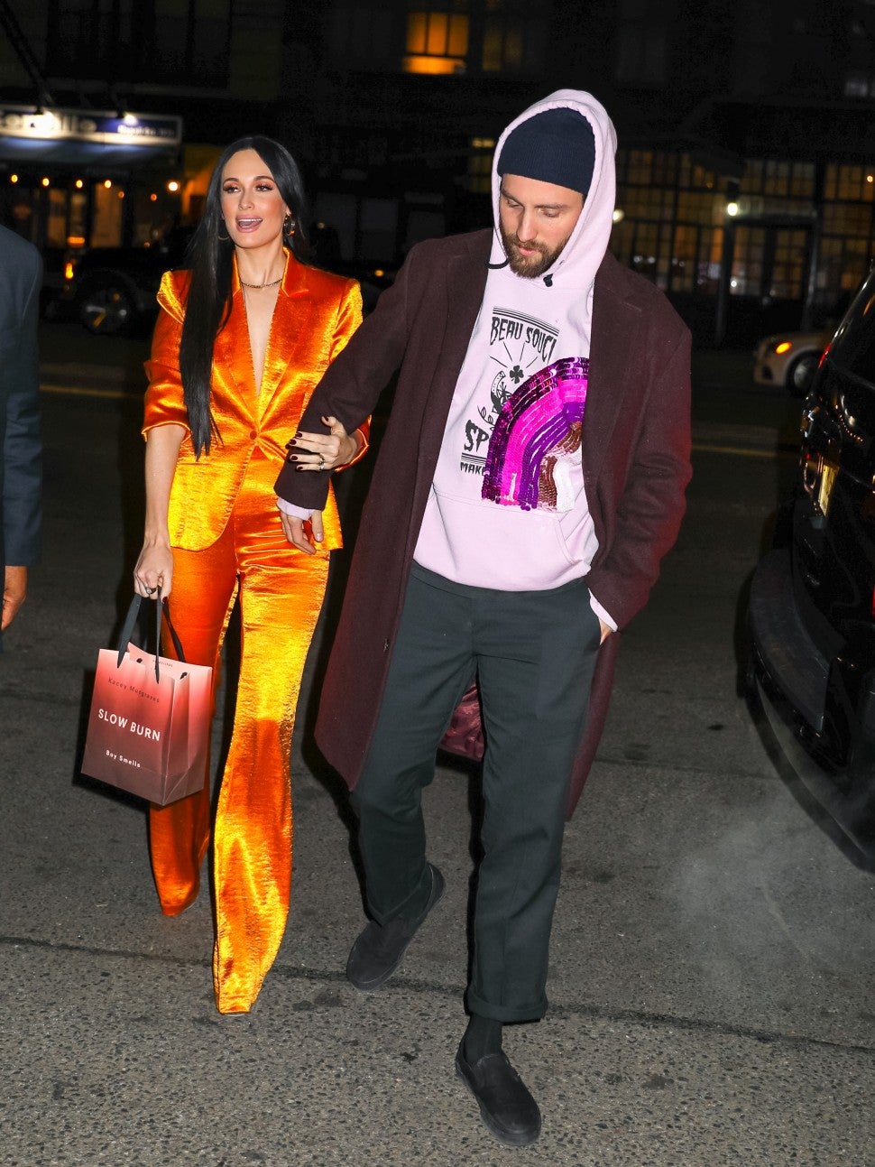 Kacey Musgraves and Ruston Kelly in New York City