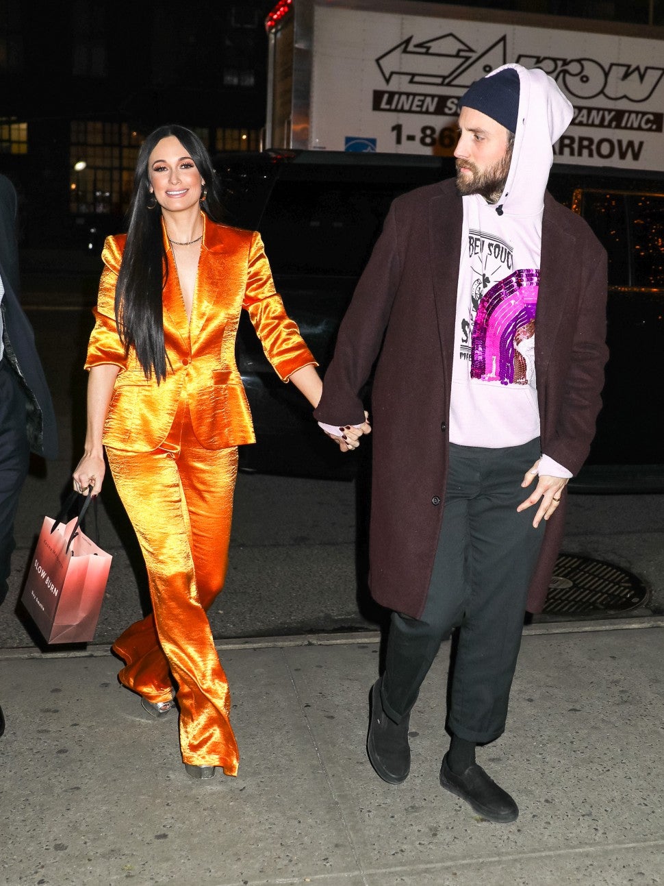 Kacey Musgraves and Ruston Kelly in New York City