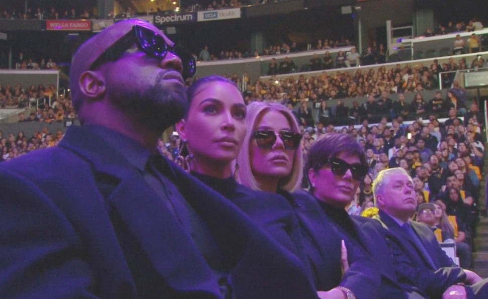 Dwyane Wade, Kim Kardashian and More Celebrities Attend Kobe Bryant's