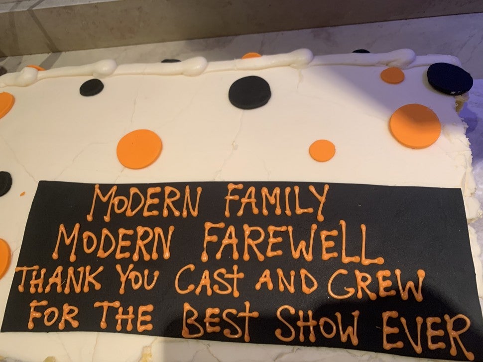 Modern Family Cake
