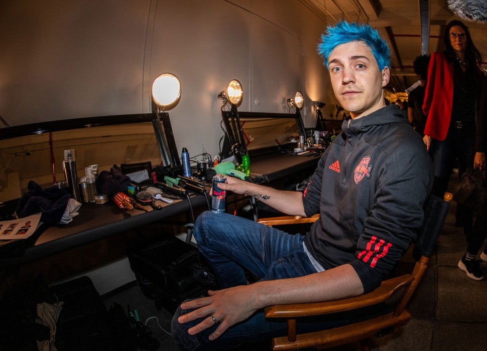ninja at nyfw