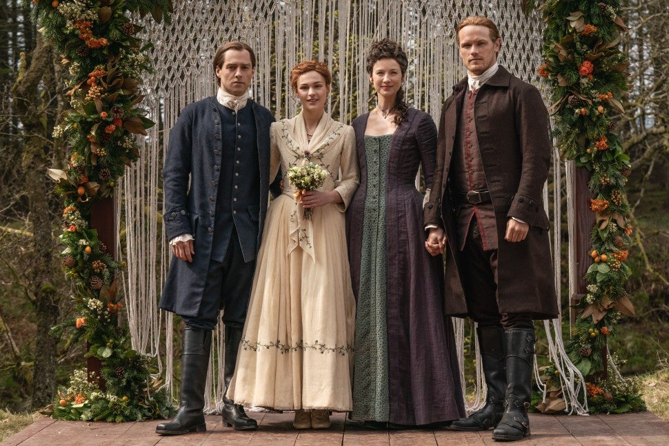 Outlander Season 5 Wedding, Fraser Family