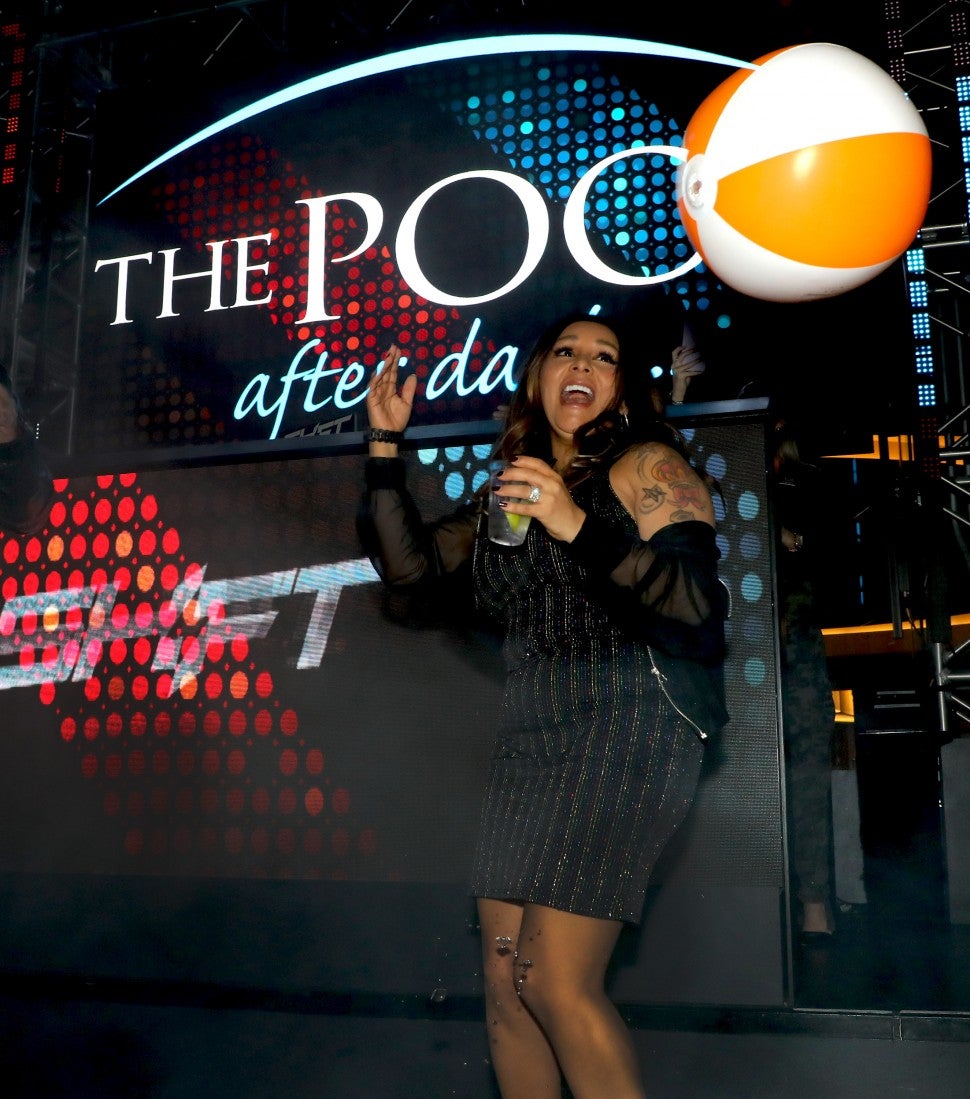 Snooki in AC on 1/25