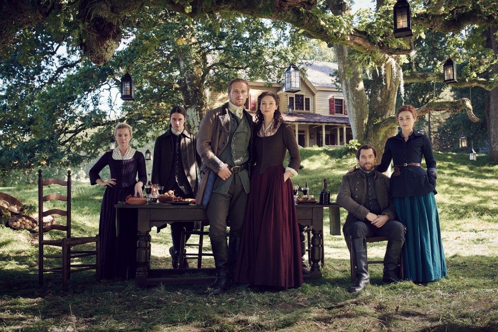 Outlander Season 5 Cast Photo