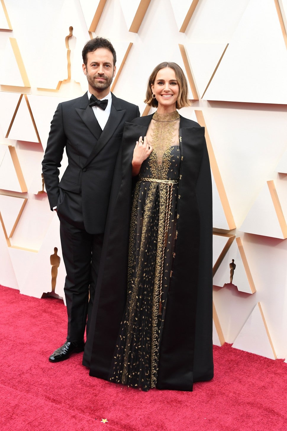 Benjamin Millepied and Natalie Portman