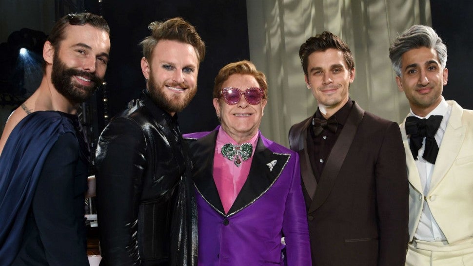 Elton John and the 'Queer Eye' cast