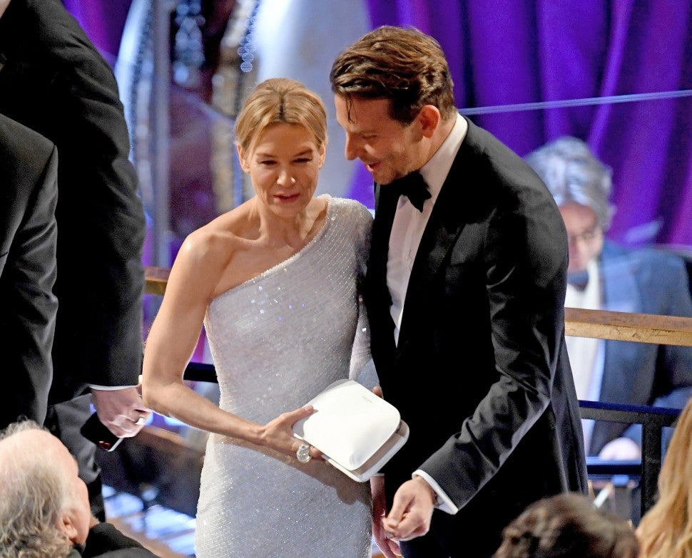 Bradley Cooper & Renee Zellweger