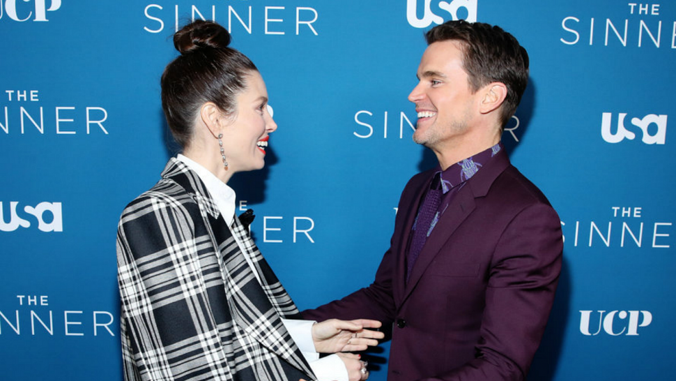 Jessica Biel and Matt Bomer