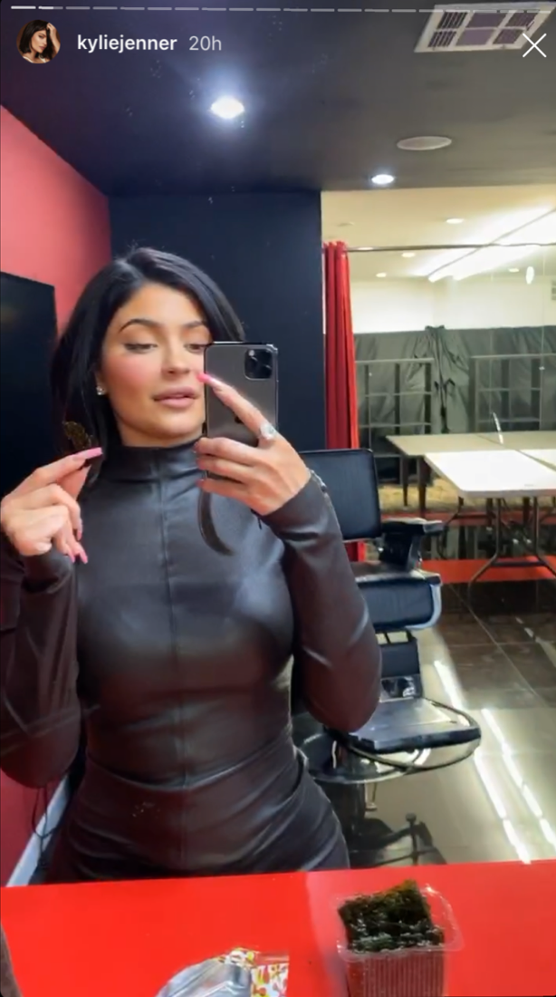 Kylie Jenner seaweed snacks