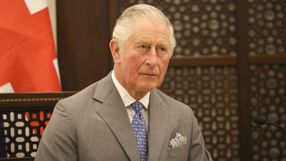 prince charles in january 2020
