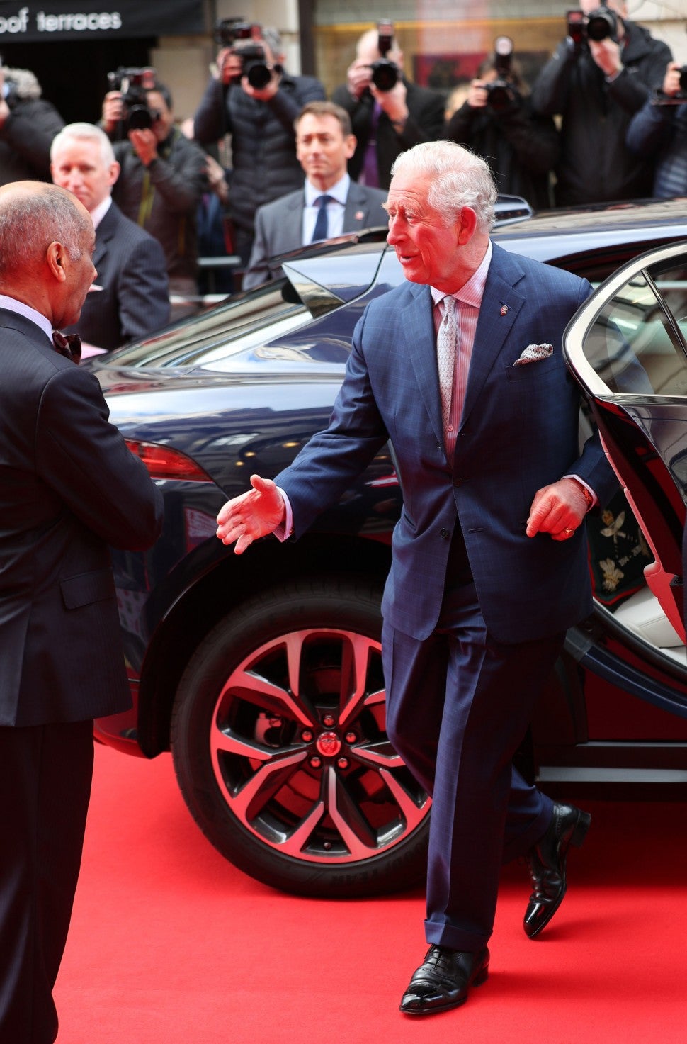 Prince Charles Handshake