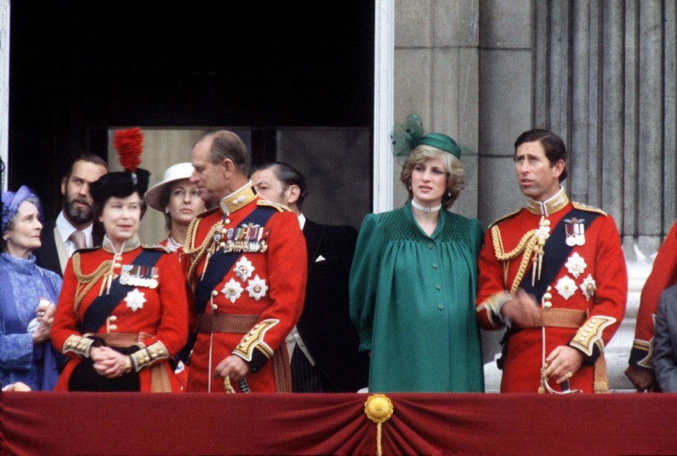 Princess Diana in 1982